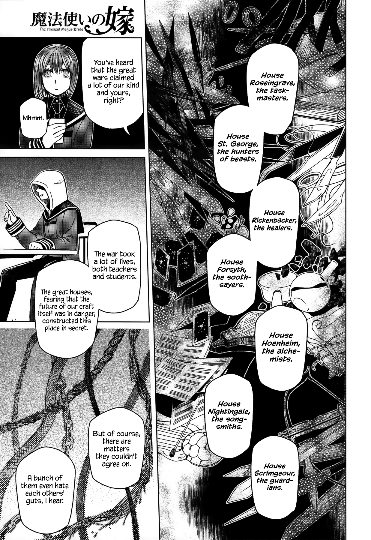 The Ancient Magus Bride, Chapter 54 image 21